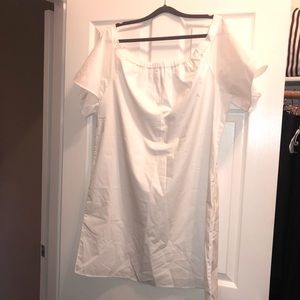 Off shoulder dress